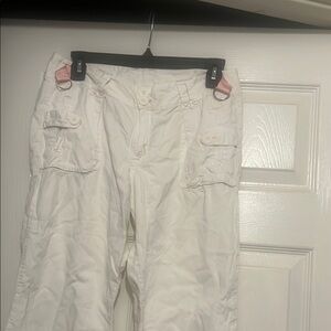 White pants for women,croquet club.Z:M.